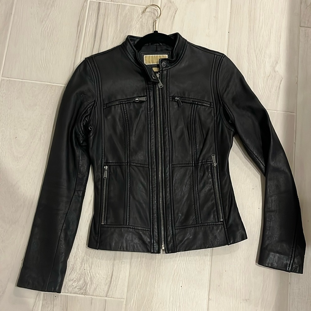 Michael Kors Leather Jacket